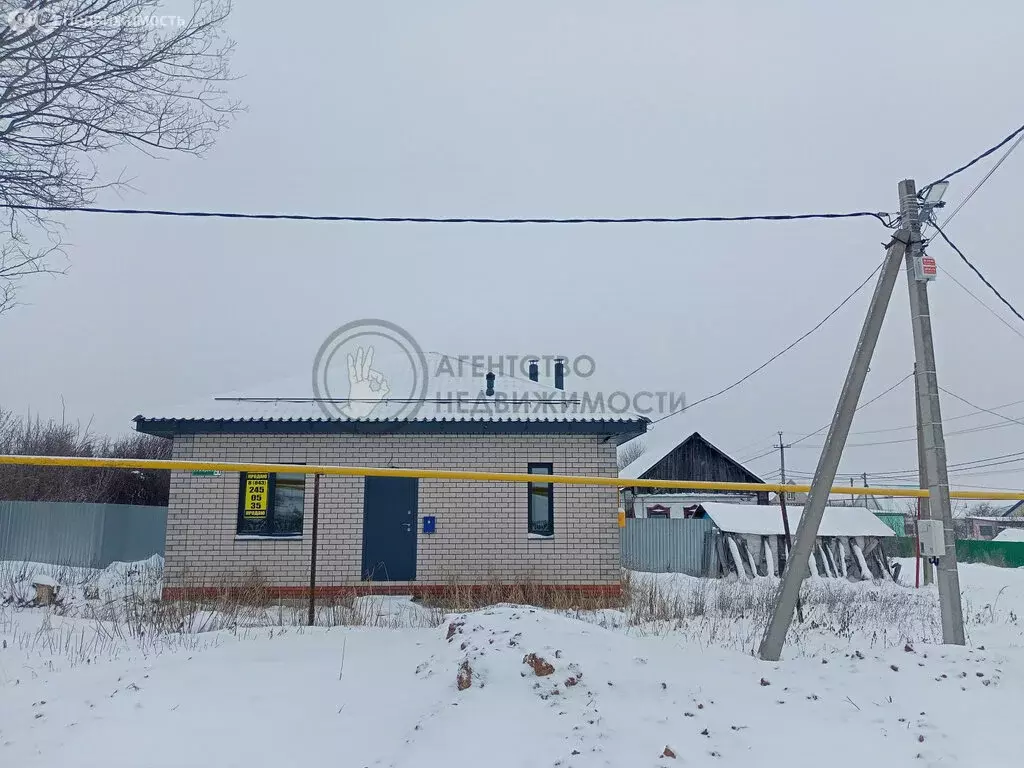 Дом в Нурлат, улица Кирова, 21 (54 м) - Фото 1