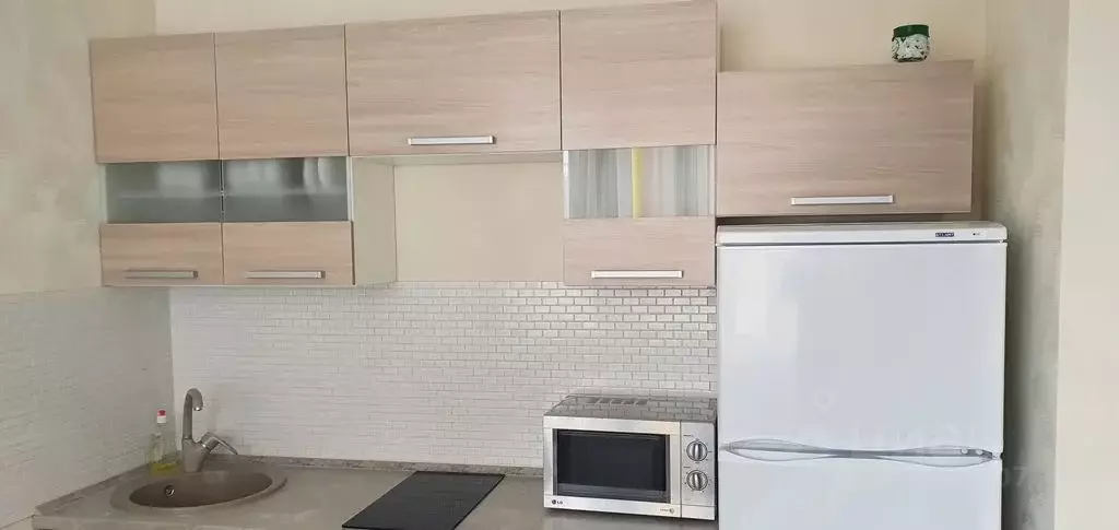 Студия Краснодарский край, Сириус пгт ул. Станиславского, 1А (29.0 м) - Фото 1