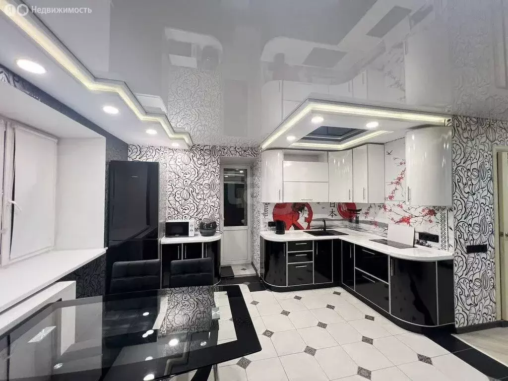 Квартира-студия: Тюмень, микрорайон Войновка, Вербовая улица, 4 (76.4 ... - Фото 0