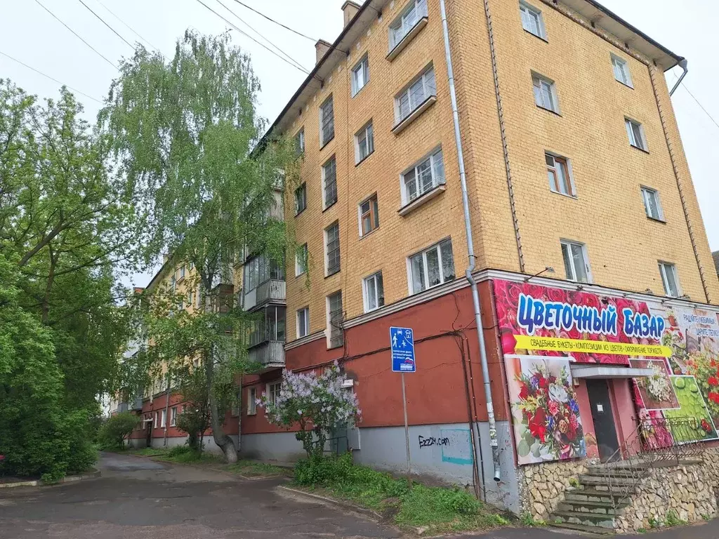 1-к кв. Орловская область, Орел Московская ул., 62 (31.3 м) - Фото 1