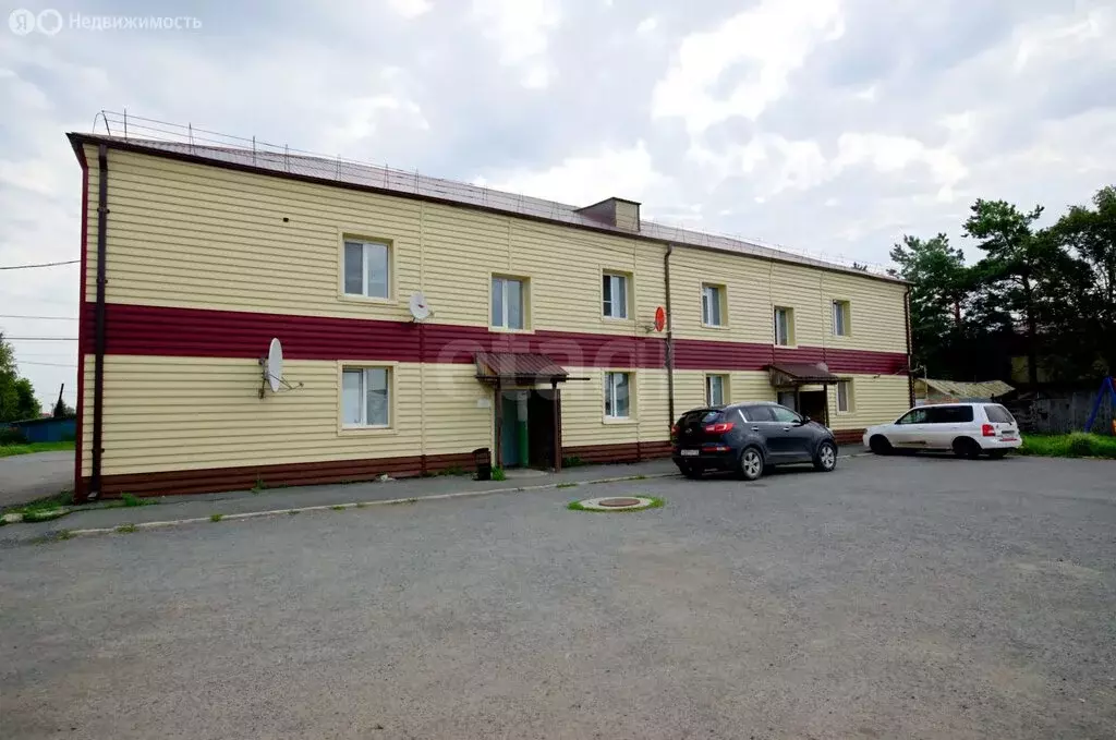 2-комнатная квартира: село Упорово, улица Володарского, 46 (46 м) - Фото 1