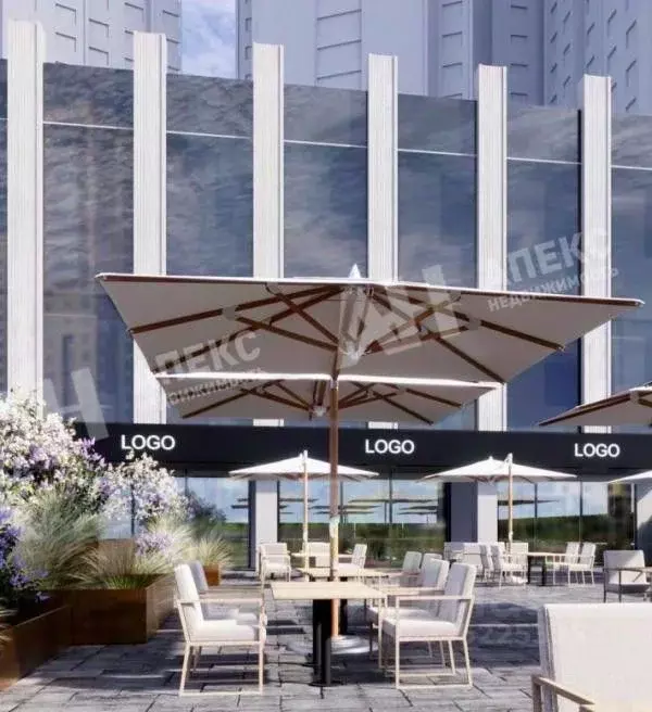 Помещение свободного назначения в Москва Ленинский просп., 158С3 (1500 ... - Фото 2