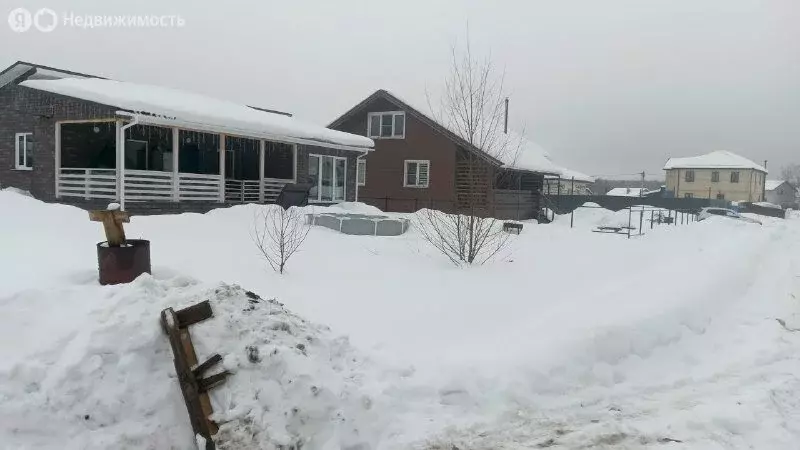 Участок в Московская область, муниципальный округ Чехов, деревня ... - Фото 1