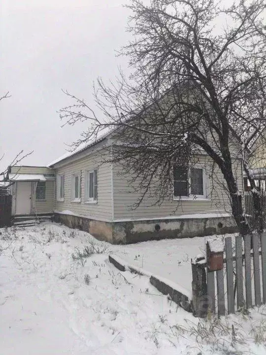 Дом в Тамбовская область, Рассказово ул. Белинского, 14 (46 м) - Фото 1