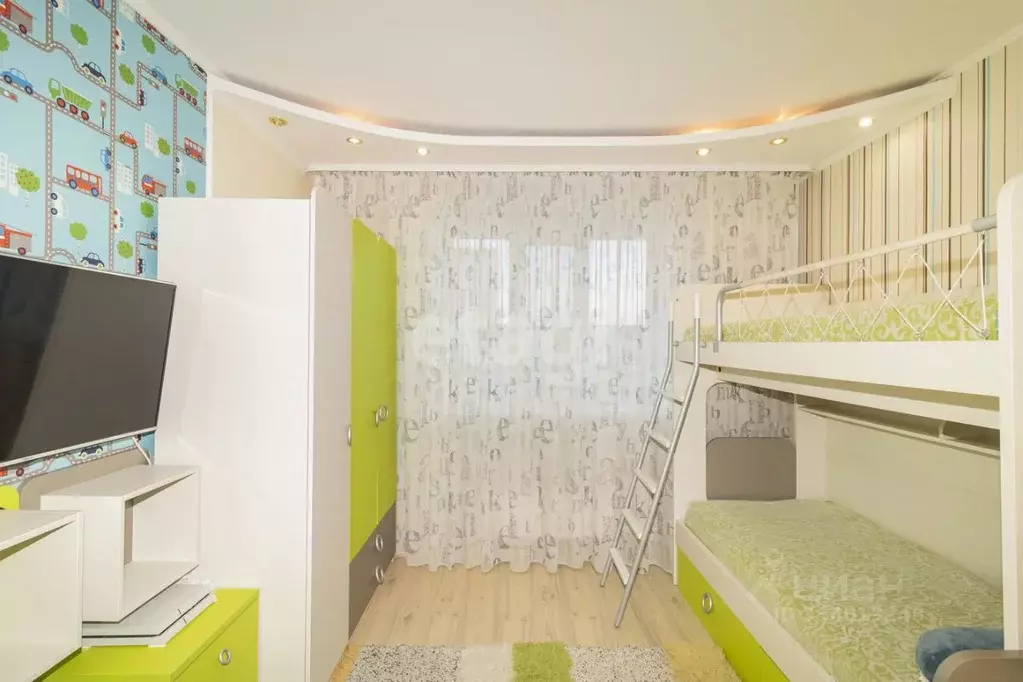 3-к кв. Тюменская область, Тюмень Широтная ул., 112к2 (91.0 м) - Фото 1