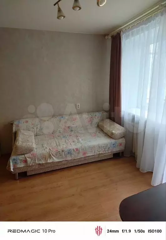 1-к. квартира, 45 м, 3/5 эт. - Фото 1