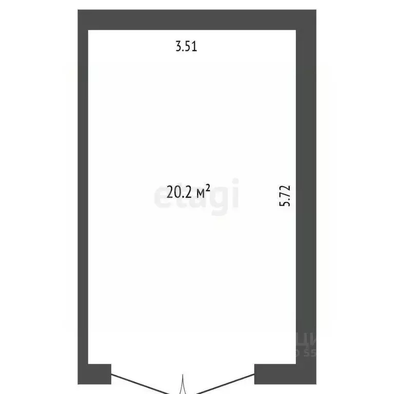 Гараж в Чувашия, Чебоксары ул. Академика Королева, 1 (20 м) - Фото 2