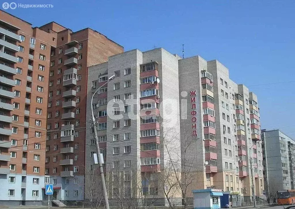 2-комнатная квартира: Новосибирск, улица Пархоменко, 102 (69 м) - Фото 1