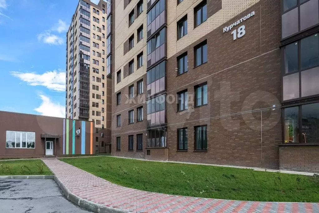 2-к. квартира, 43,3 м, 1/17 эт. - Фото 1