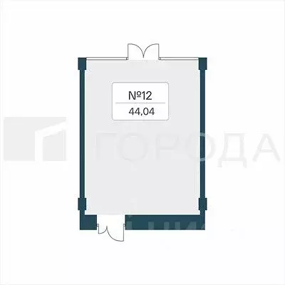 Офис в Новосибирская область, Новосибирск ул. Станиславского, 25 (44 ... - Фото 2