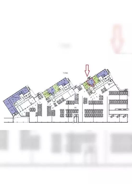 Помещение свободного назначения (60 м) - Фото 1