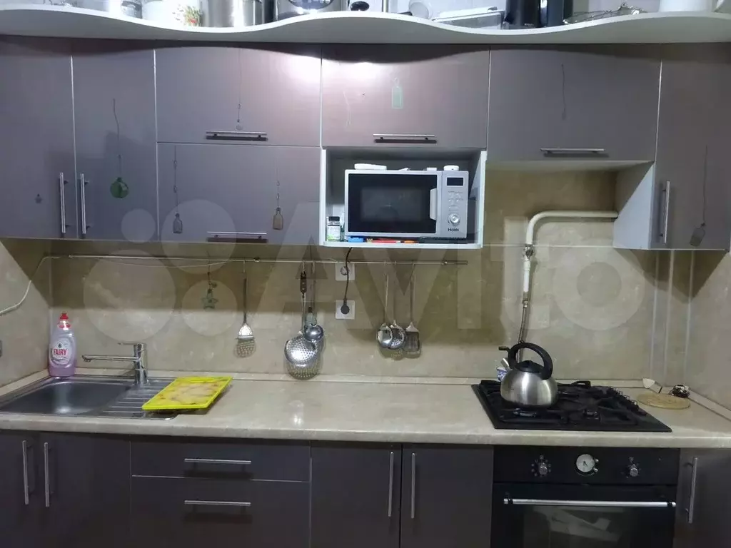 2-к. квартира, 54 м, 3/9 эт. - Фото 1