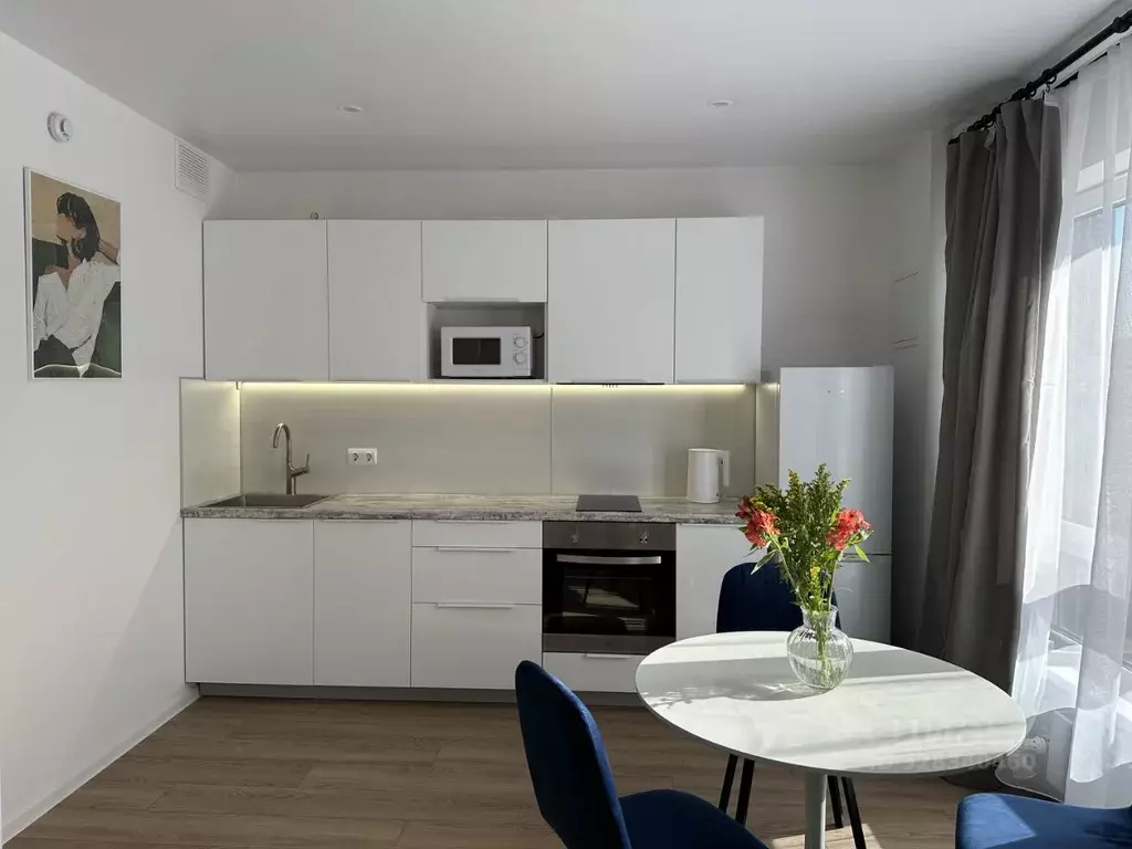 1-к кв. Москва Амурская ул., 2к1 (34.0 м) - Фото 2