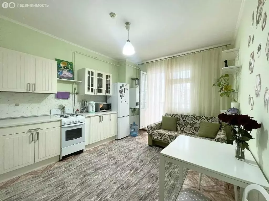 1-комнатная квартира: деревня Чёрная, Европейская улица, 24 (42 м) - Фото 2