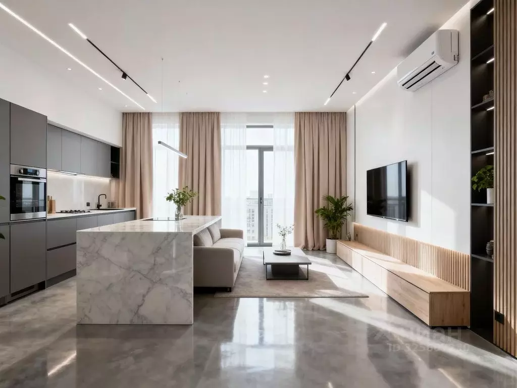 3-к кв. Москва ул. Сергея Бондарчука, 6 (125.0 м) - Фото 1