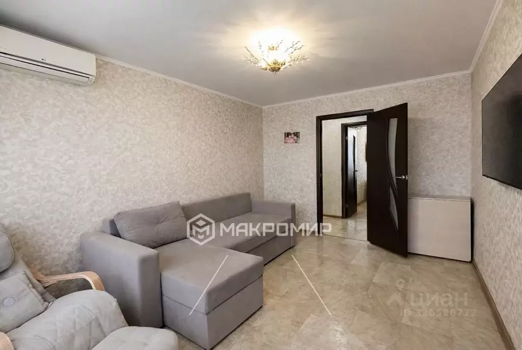 2-к кв. Татарстан, Казань ул. Воровского, 15а (44.0 м) - Фото 1
