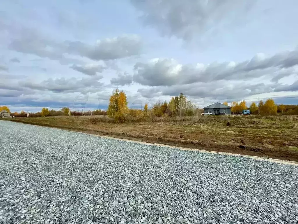 Участок в Тюменская область, Тюмень Плодовое товарищество с ... - Фото 1