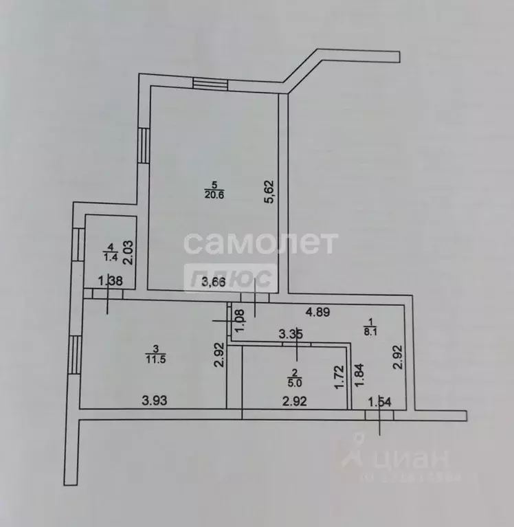 1-к кв. Татарстан, Пестречинский район, Богородское с/пос, д. Куюки, ... - Фото 2