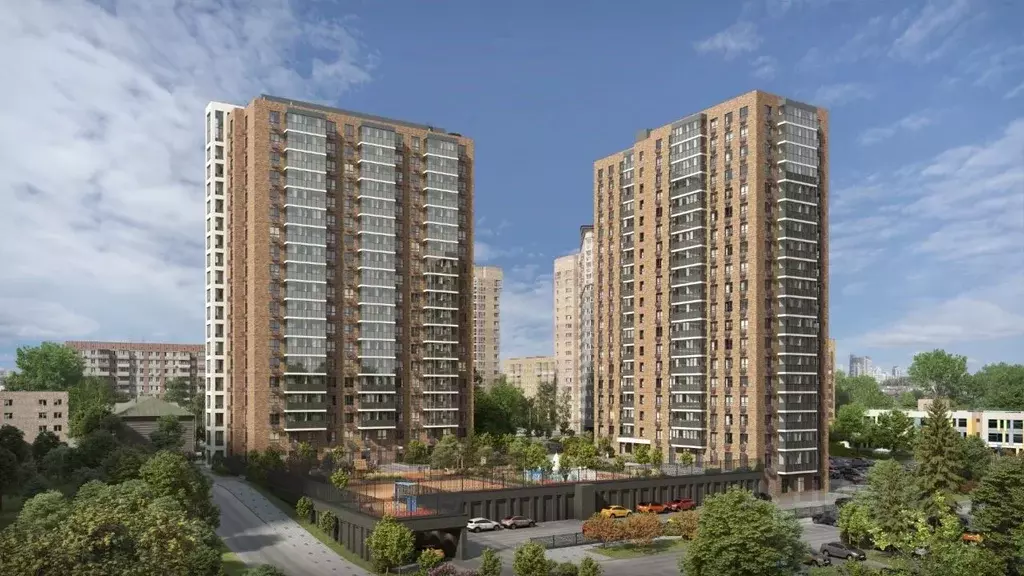 1-к кв. Нижегородская область, Нижний Новгород Ветеринарная ул. (40.86 ... - Фото 1