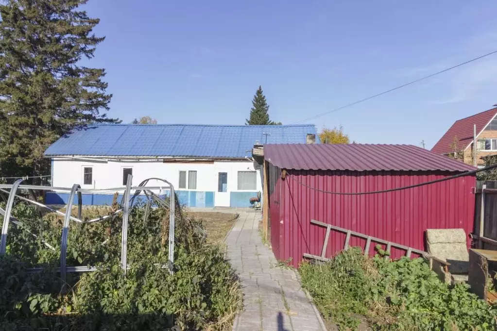 Дом в Омская область, Омск Граничная ул., 76 (69 м) - Фото 0