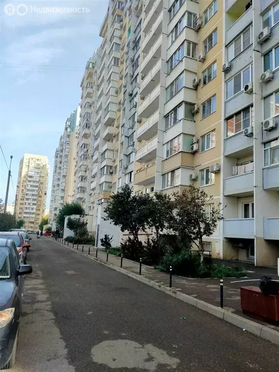 1-комнатная квартира: Краснодар, улица имени Снесарева, 8 (39 м) - Фото 0
