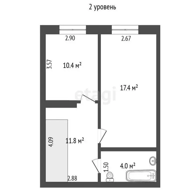 3-комнатная квартира: Самара, улица Алексея Толстого, 26/28 (84.7 м) - Фото 0