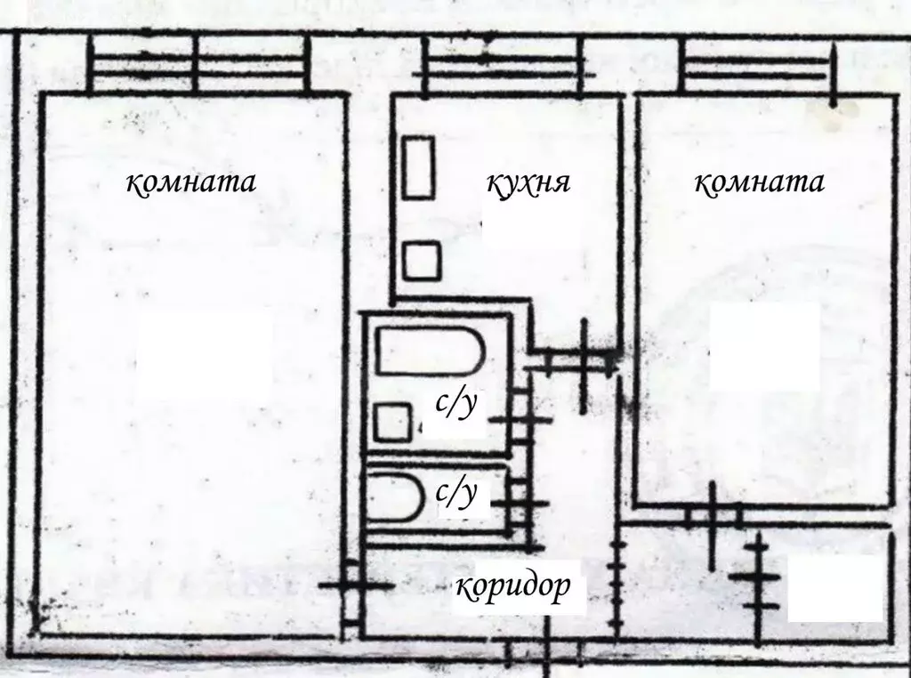 2-комнатная квартира: Южно-Сахалинск, улица Чехова, 72 (43.5 м) - Фото 2