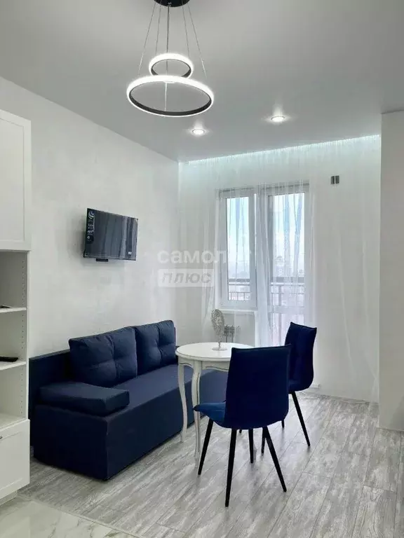 Студия Липецкая область, Липецк Нижняя Логовая ул., 11 (35.4 м) - Фото 2