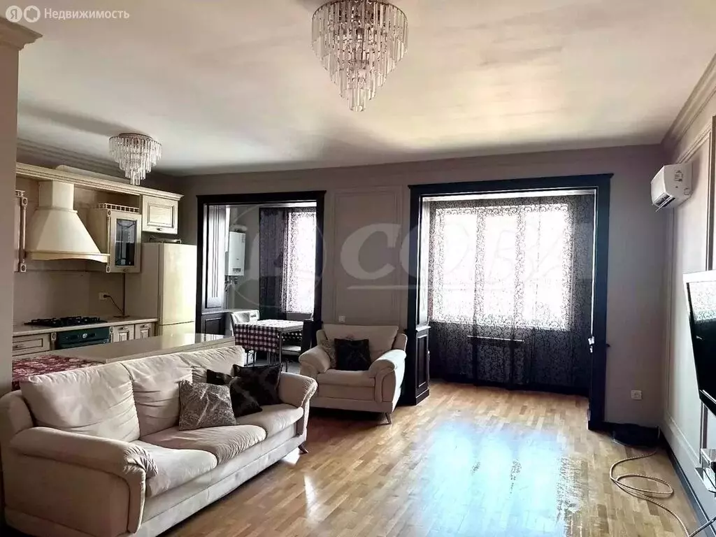 3-комнатная квартира: Дербент, улица Гейдара Алиева, 3Б (86 м) - Фото 1
