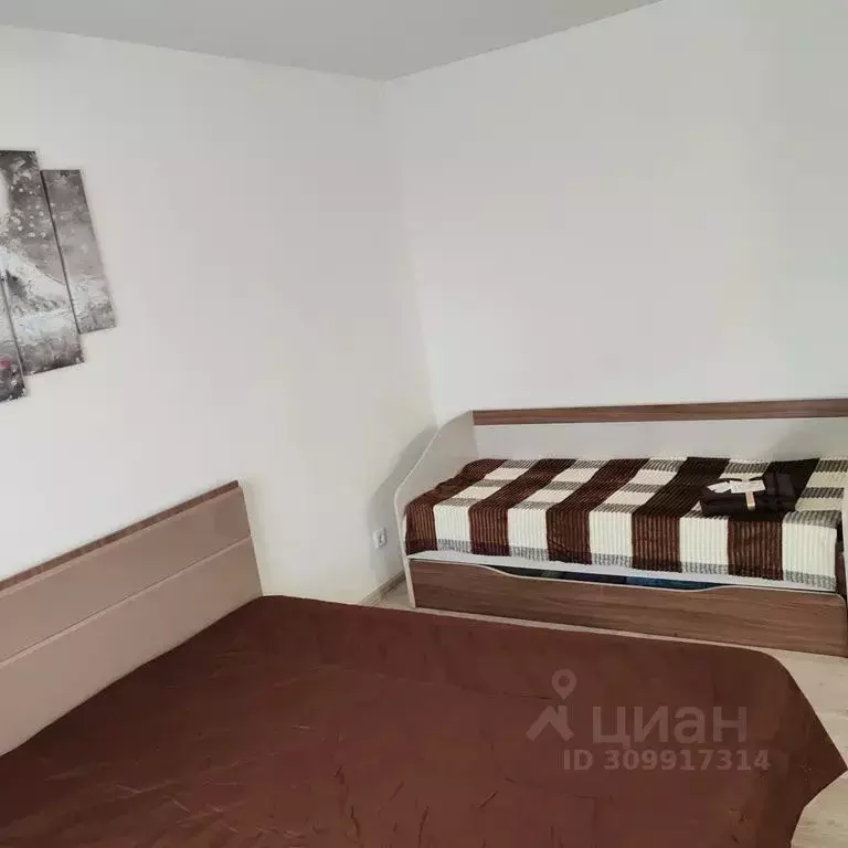 Студия Красноярский край, Красноярск ул. Ерофеевская, 2 (43.0 м) - Фото 1