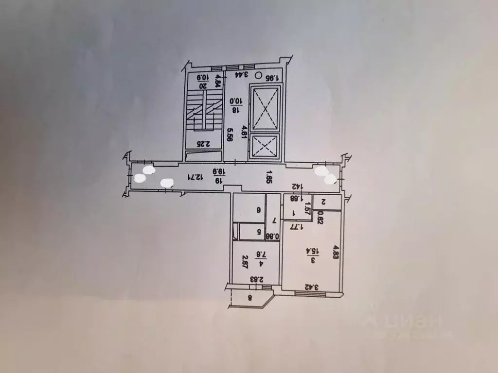 1-к кв. Московская область, Подольск Красная Горка мкр, ул. Садовая, 5 ... - Фото 2