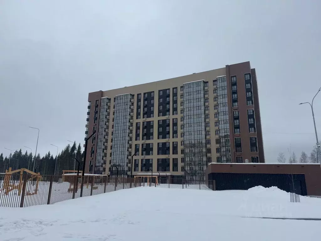 2-к кв. Коми, Сыктывкар Весенняя ул., 11 (61.1 м) - Фото 1