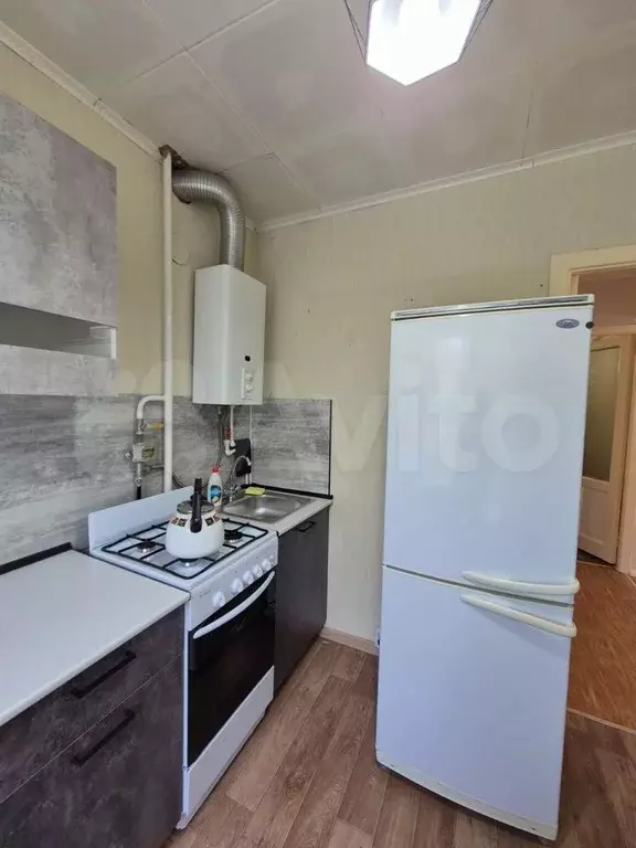 1-к. квартира, 30,9 м, 3/5 эт. - Фото 0