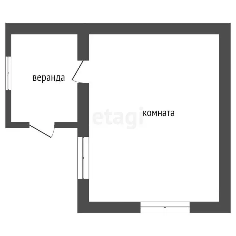 Дом в Тюменская область, Заводоуковский муниципальный округ, СНТ Тобол ... - Фото 2
