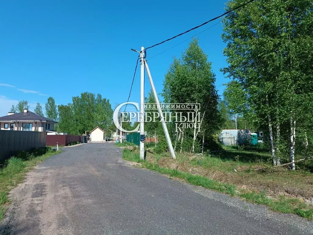 Участок в Ленинградская область, Всеволожский район, Юкковское с/пос, ... - Фото 1