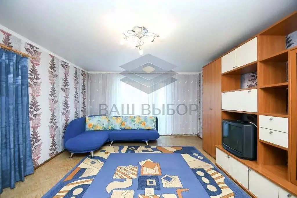 1-к кв. Омская область, Омск ул. Дмитриева, 1/1 (53.1 м) - Фото 2