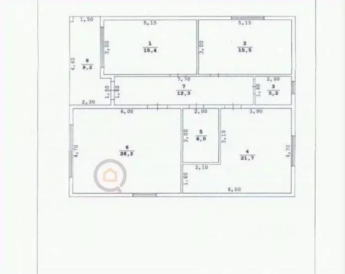 Дом в Севастополь Троллейбусник-1 садоводческое товарищество,  (120 м) - Фото 2