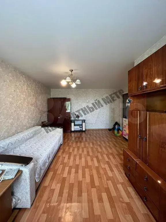 1-к. квартира, 32,3 м, 4/5 эт. - Фото 1