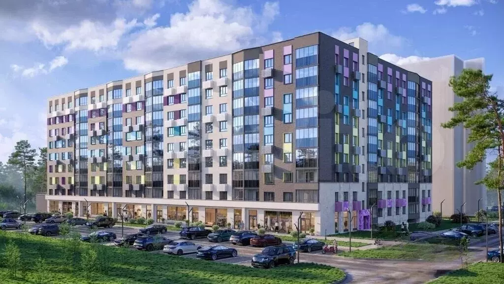 3-к. квартира, 95 м, 1/9 эт. - Фото 1