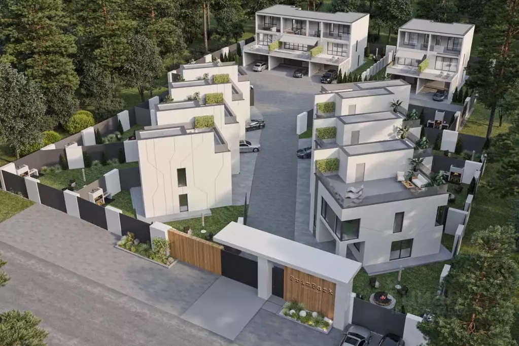 Таунхаус в Самарская область, Ставропольский район, пос. Приморский ... - Фото 2