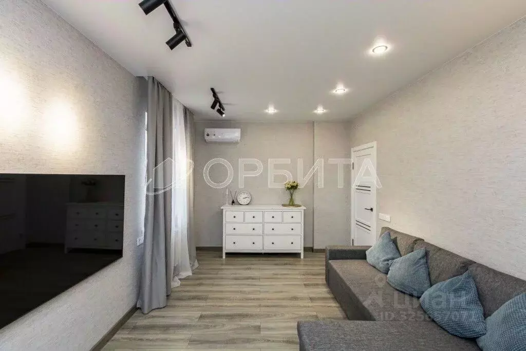 2-к кв. Тюменская область, Тюмень ул. Мельникайте, 36к2 (58.6 м) - Фото 2