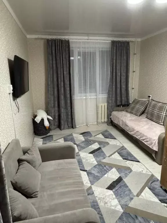 1-к кв. Татарстан, Казань ул. Рихарда Зорге, 44 (31.3 м) - Фото 1