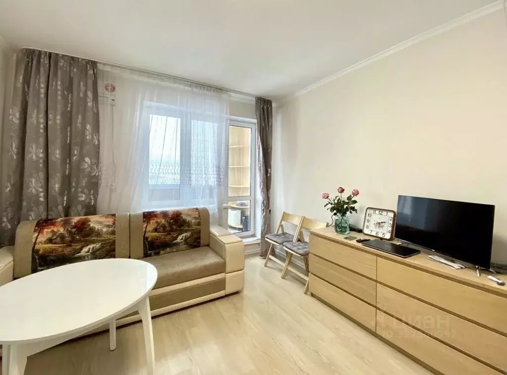 Студия Москва ш. Остафьевское, 12к1 (25.0 м) - Фото 2