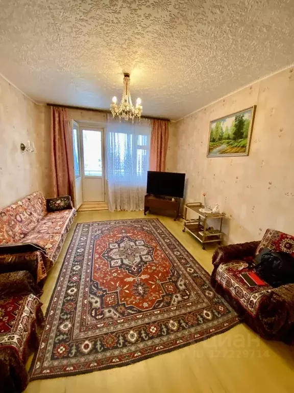 3-к кв. Калужская область, Обнинск просп. Ленина, 182 (65.0 м) - Фото 2