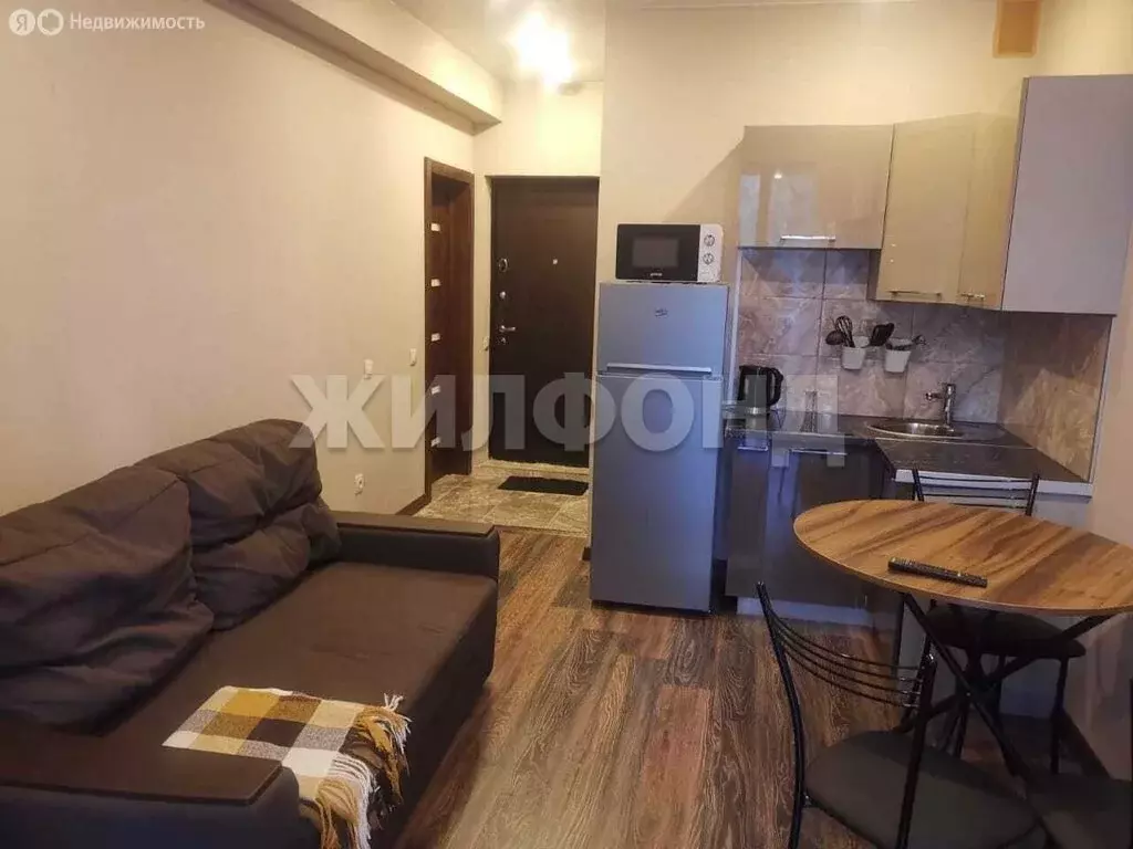 Квартира-студия: Сочи, микрорайон Центральный, переулок Горького, 24 ... - Фото 2