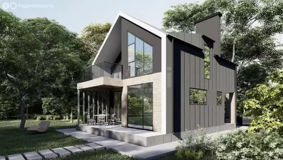 Дом в Власть Труда, коттеджный посёлок Булгари Парк (133 м) - Фото 1