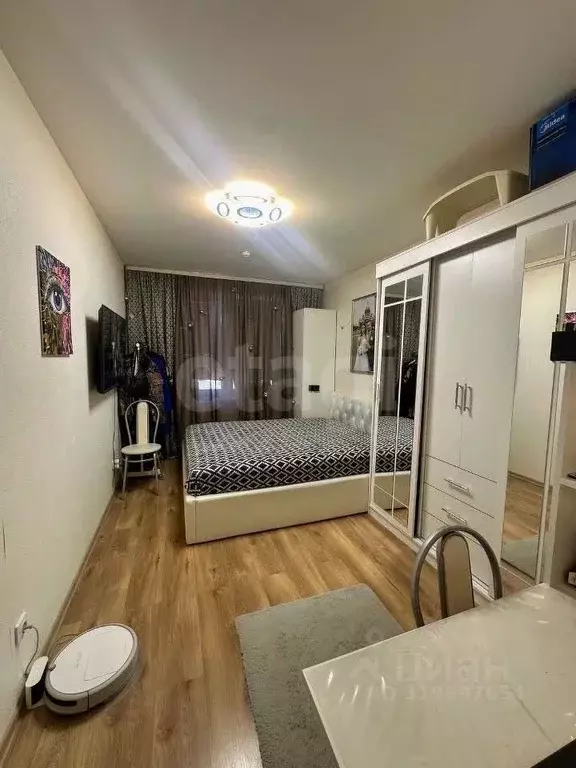 1-к кв. Санкт-Петербург ул. Русановская, 16к3 (34.6 м) - Фото 0