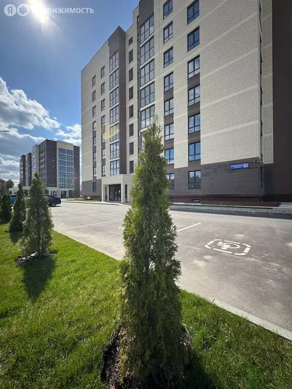 2-комнатная квартира: посёлок Свень, Соборная улица, 16 (66.48 м) - Фото 1