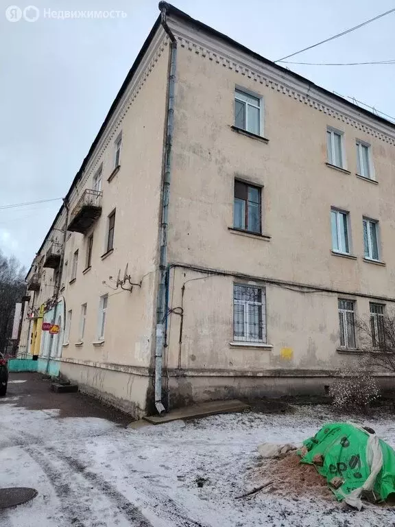 3-комнатная квартира: Торжок, улица Володарского, 22 (63.2 м) - Фото 1