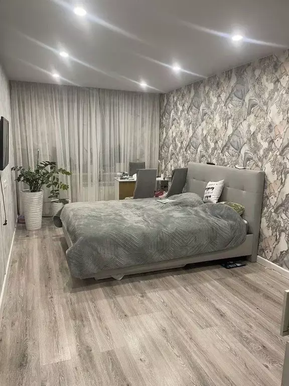 1-к кв. Татарстан, Набережные Челны ул. Авангардная, 41 (48.0 м) - Фото 0